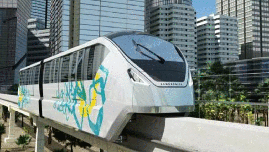 Monorail Project in Cairo