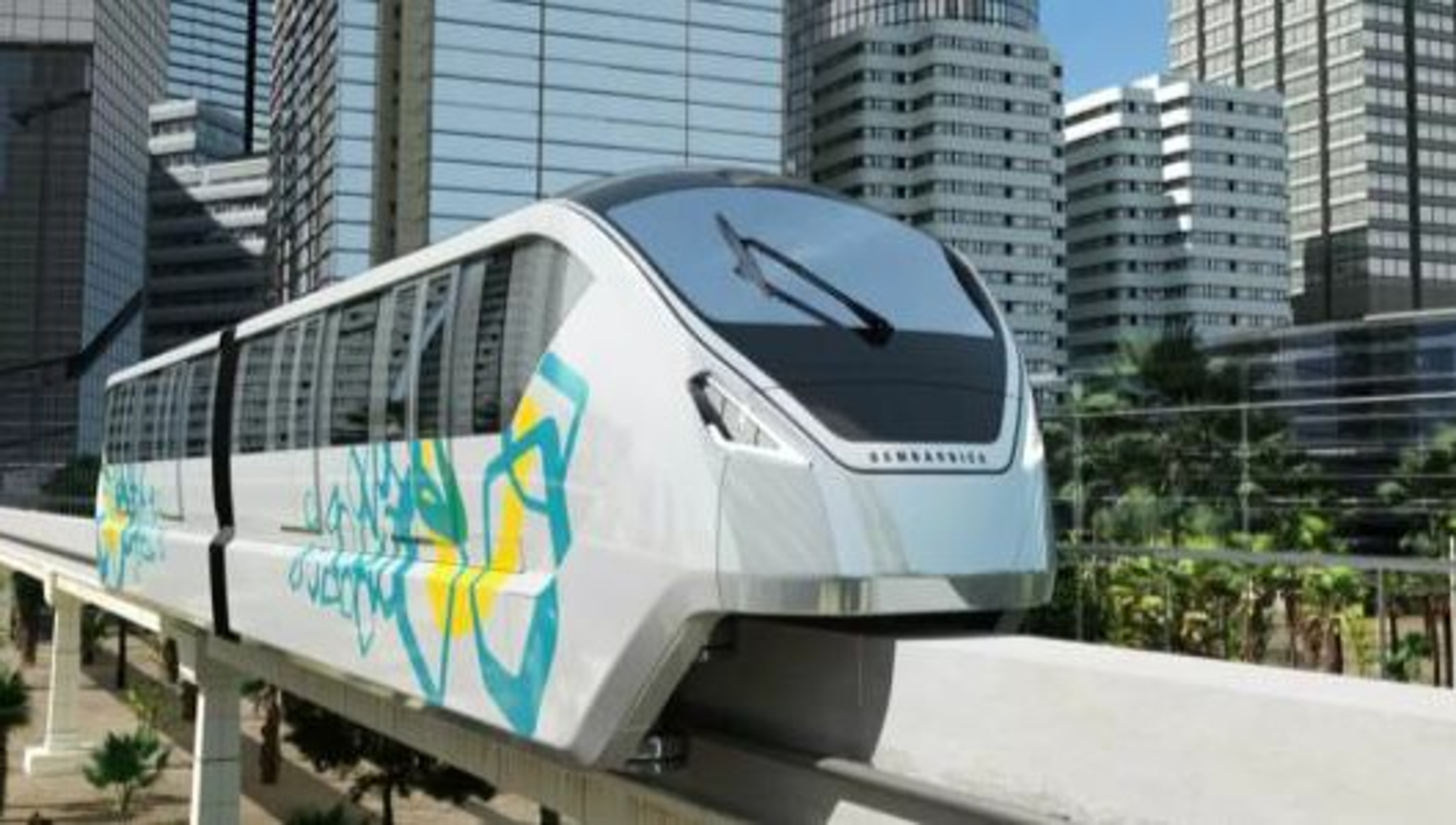 Monorail Project in Cairo