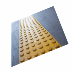 RUBBER TACTILE MAT