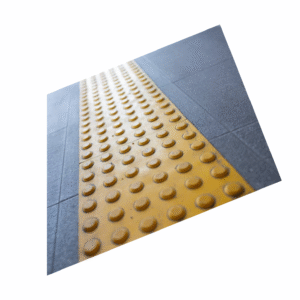 RUBBER TACTILE MAT